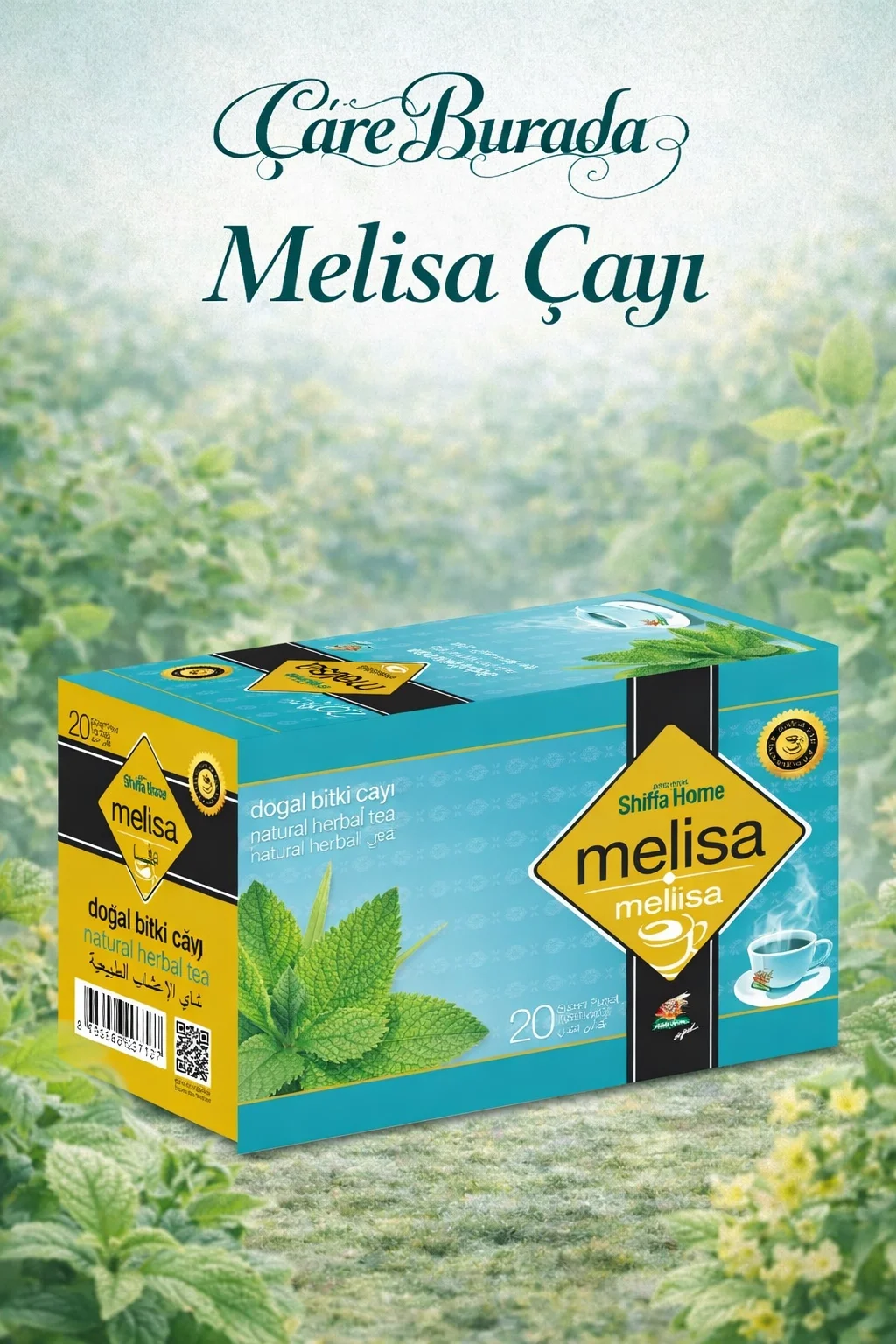 Melisa Bitki Çayı (20'li Süzen Poşet)