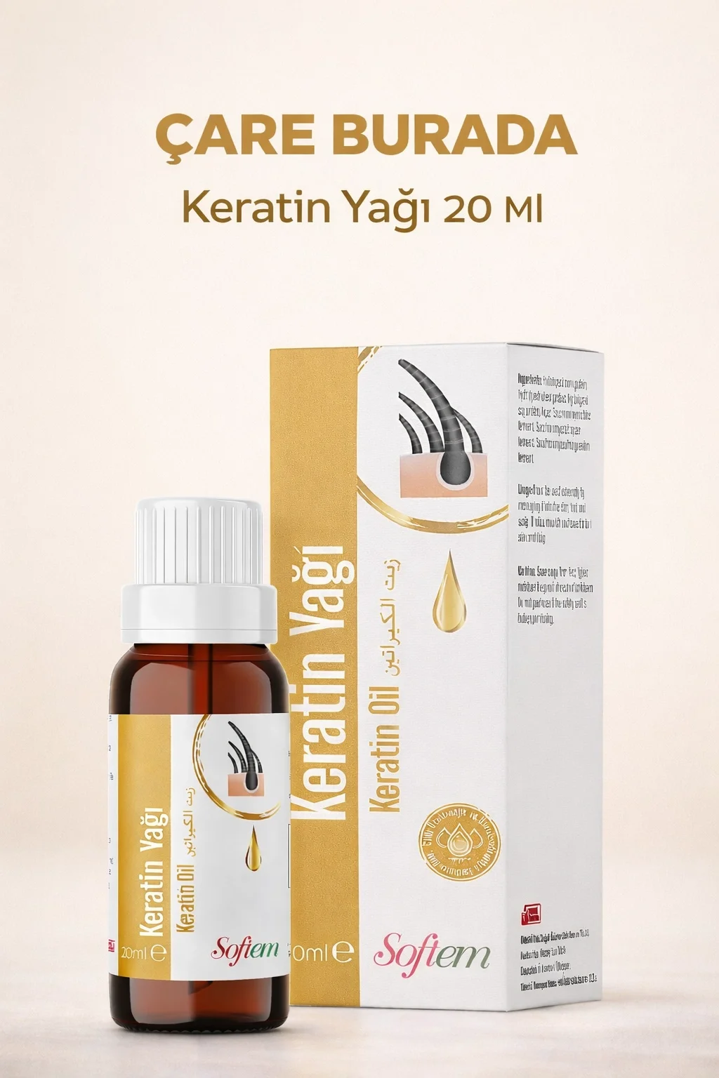 Keratin Yağı 20 Ml