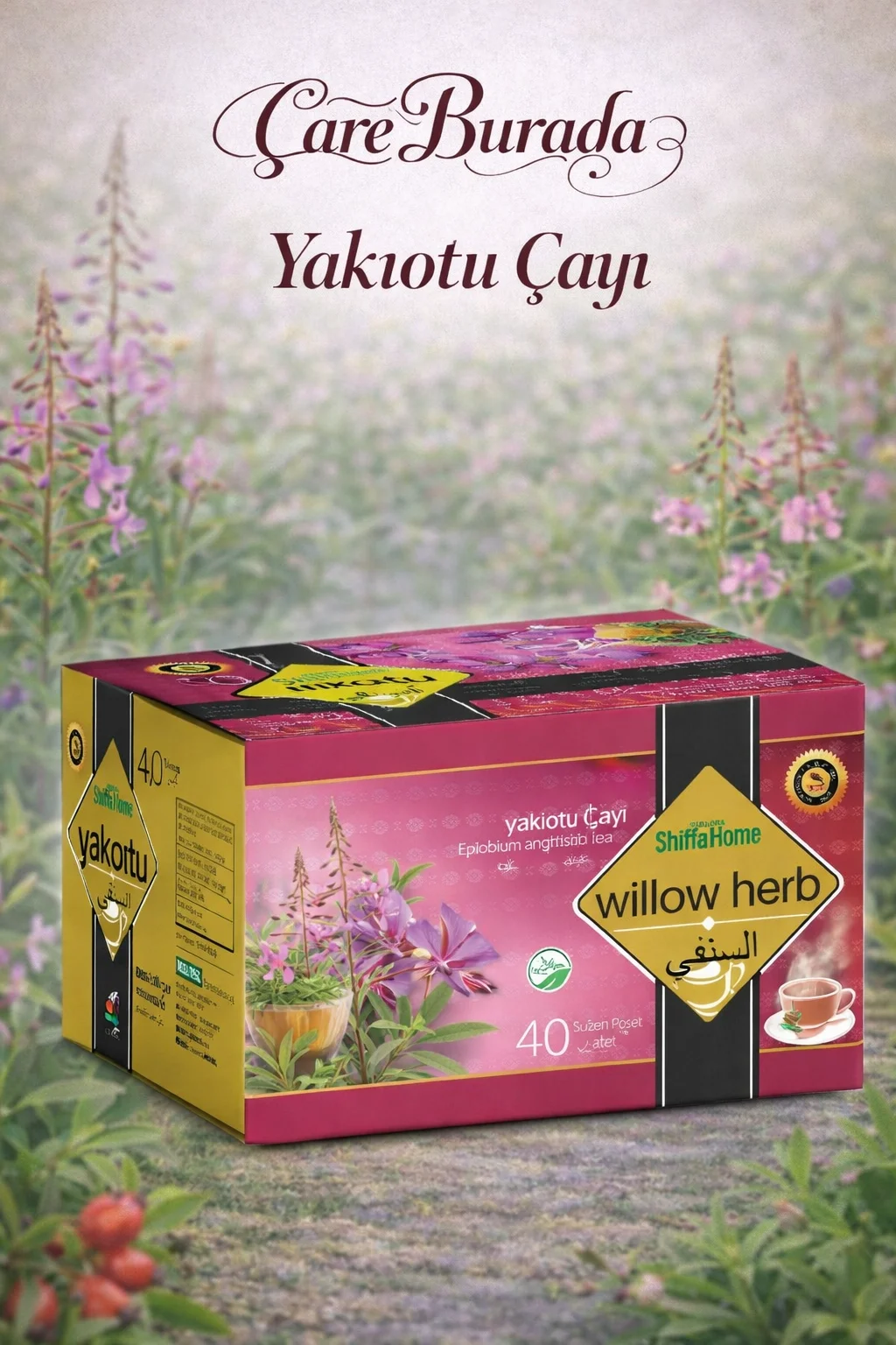 Yakıotlu Karışık Bitki Çayı (40 Poşet)
