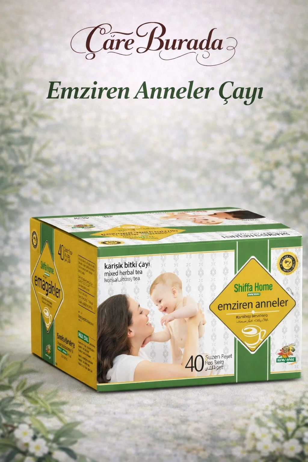 Emziren Anneler İçin Karışık Bitki Çayı (40 Poşet)