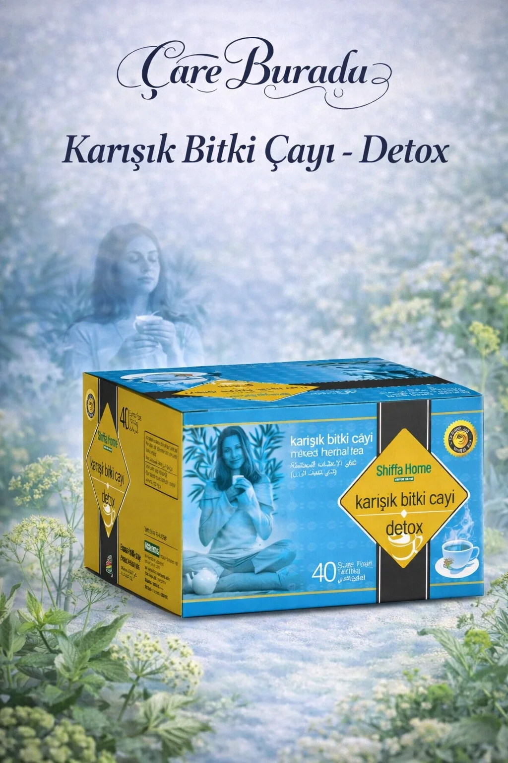 Detoks Karışık Bitki Çayı (40 Adet)
