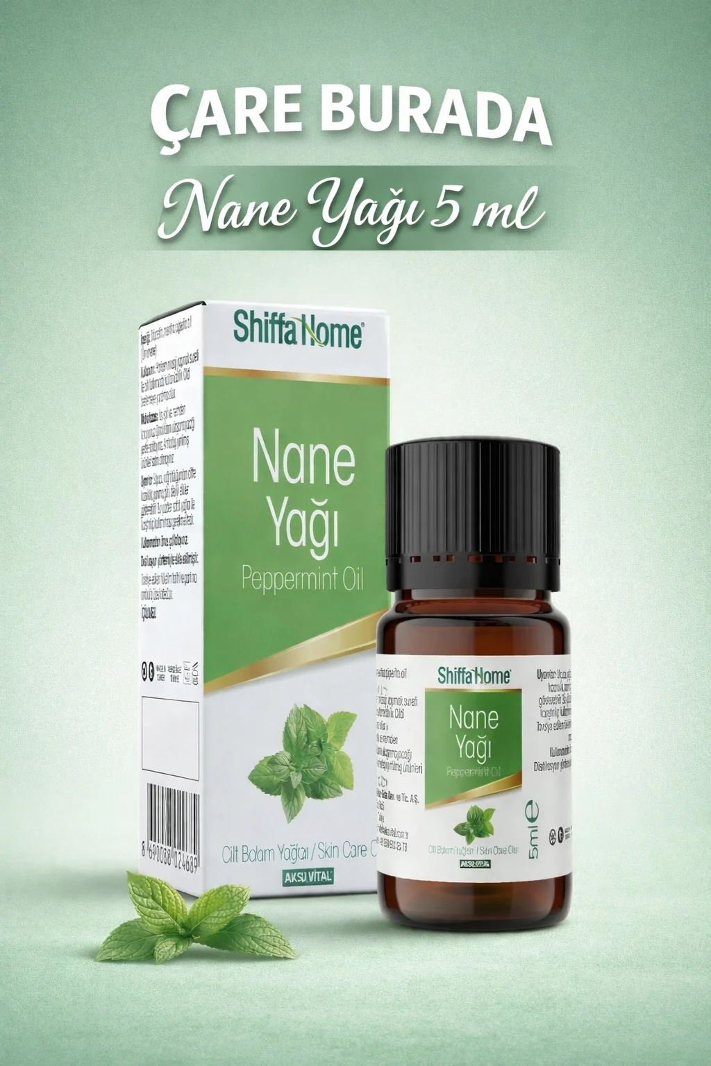 ShiffaHome Nane Yağı 5 Ml