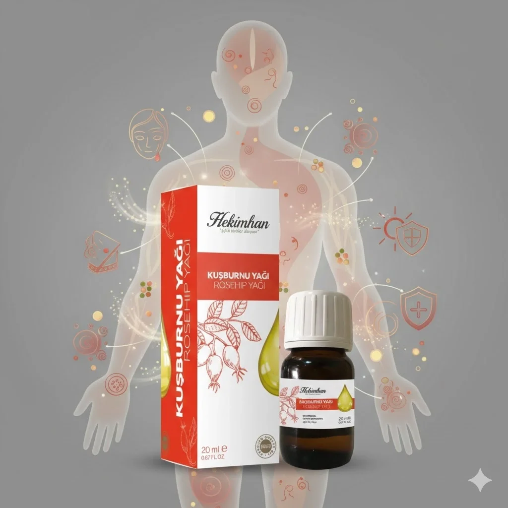 Hekimhan Kuşburnu Yağı 20 Ml
