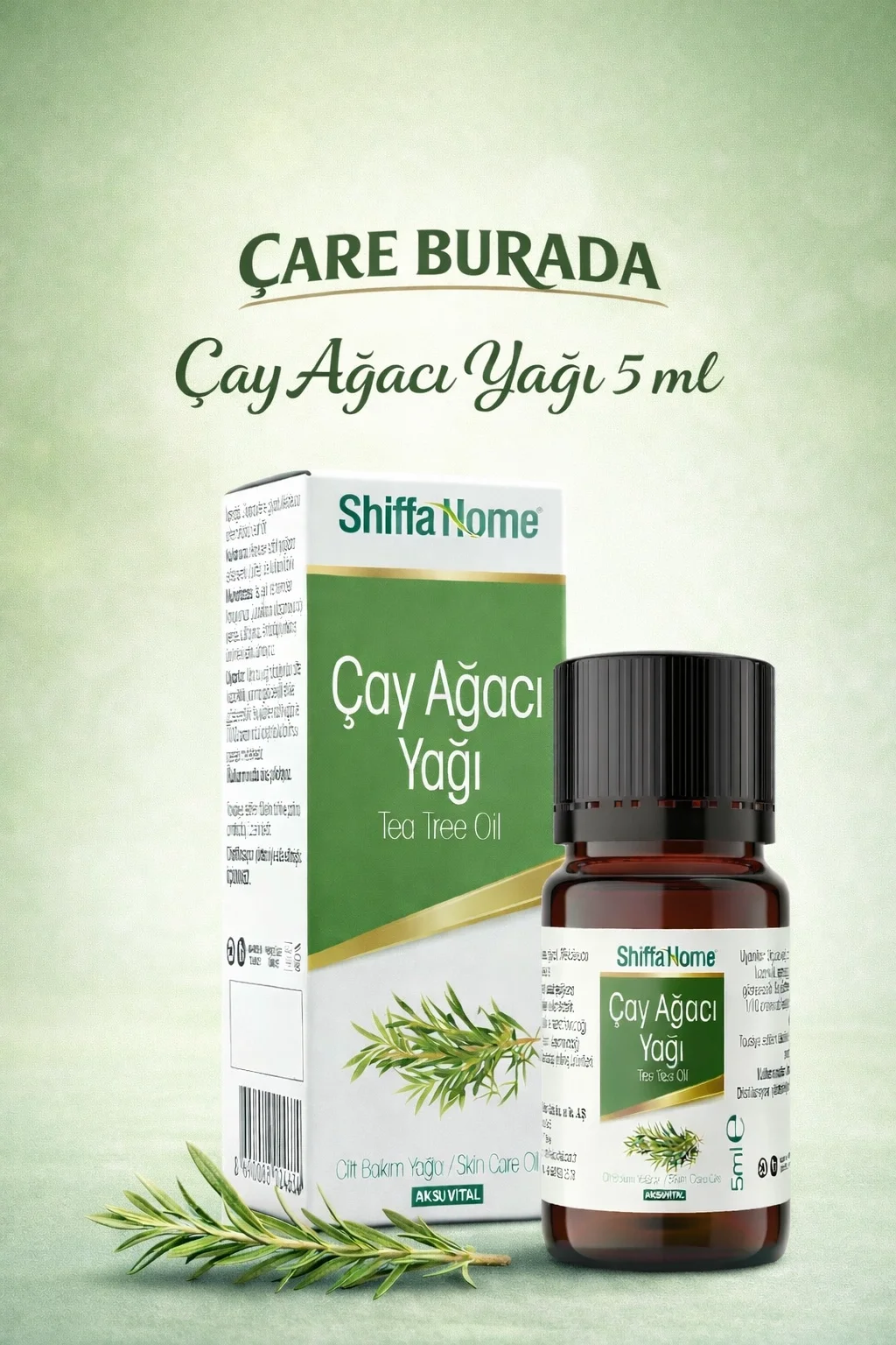 Çay Ağacı Yağı 5 Ml