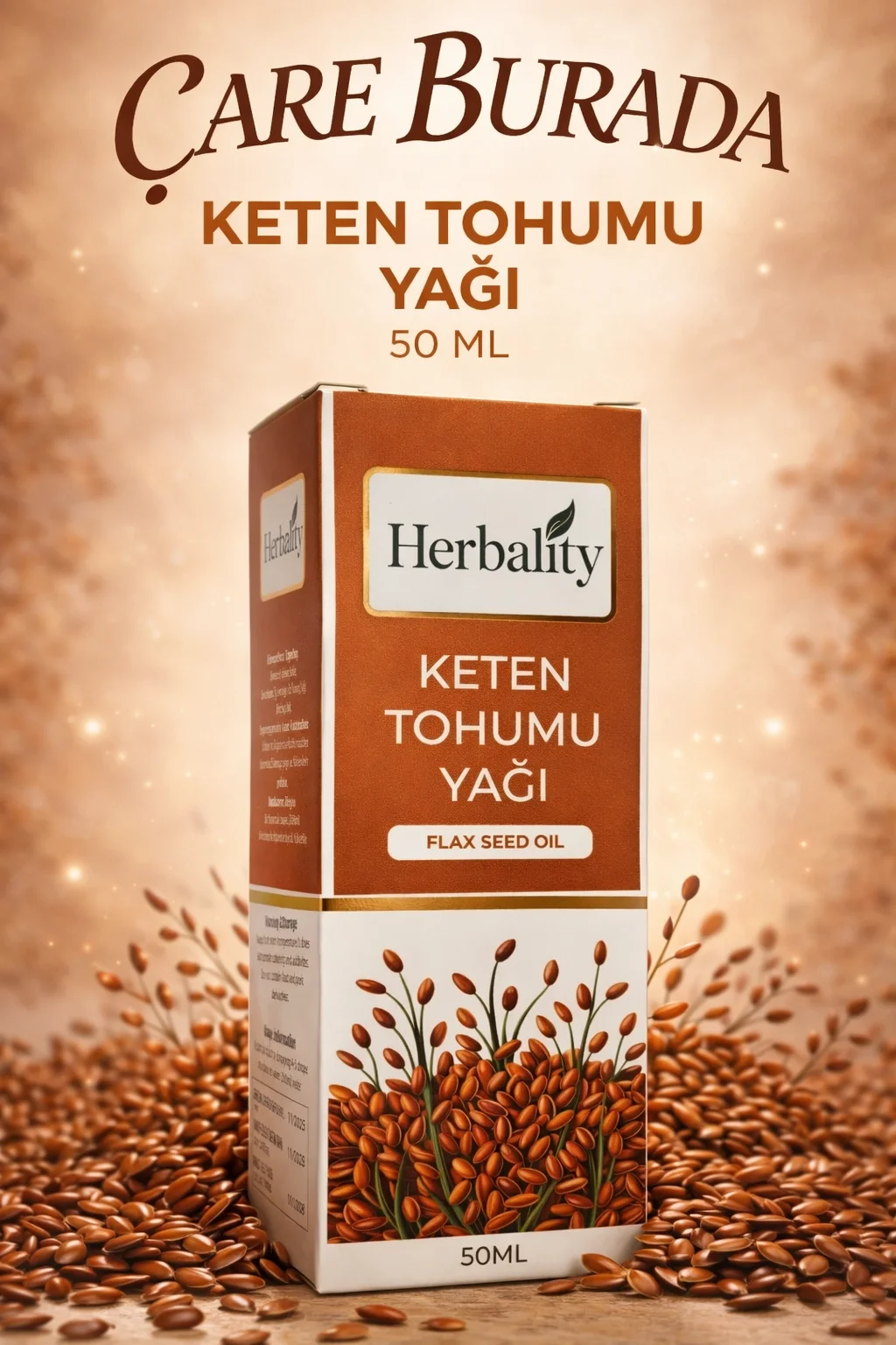 Keten Tohumu Yağı (50 ML)