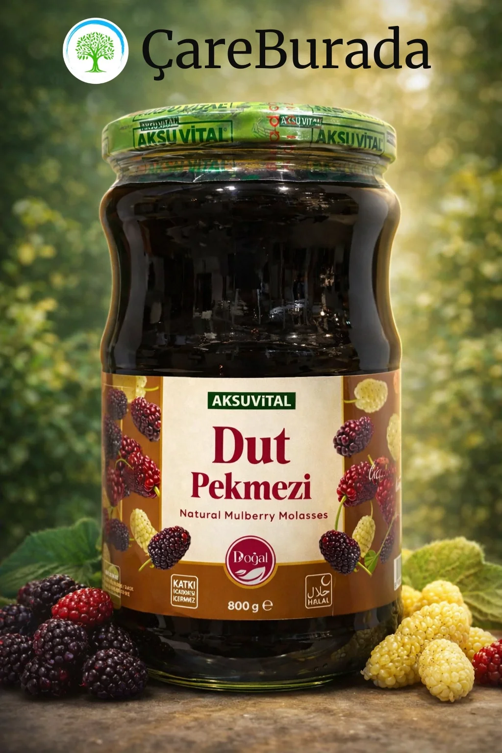 ÇareBurada Vital Dut Pekmezi 800 g
