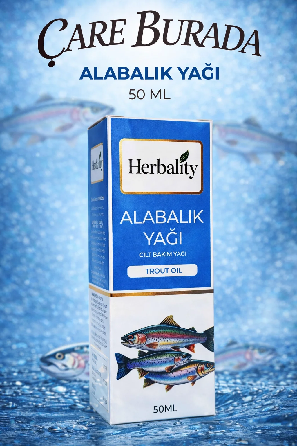 Alabalık Yağı (50 ML)