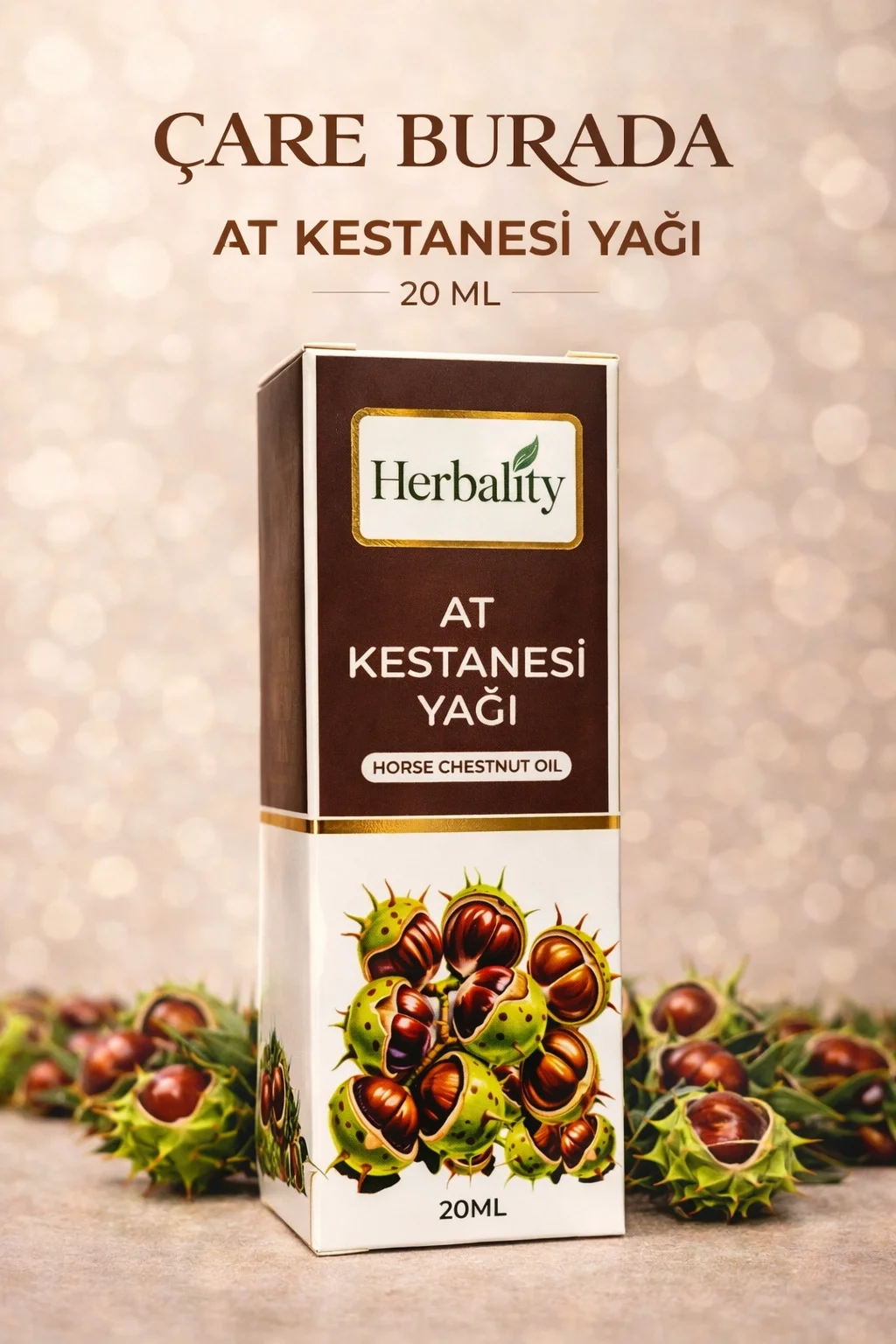 At Kestanesi Yağı (20 ML)