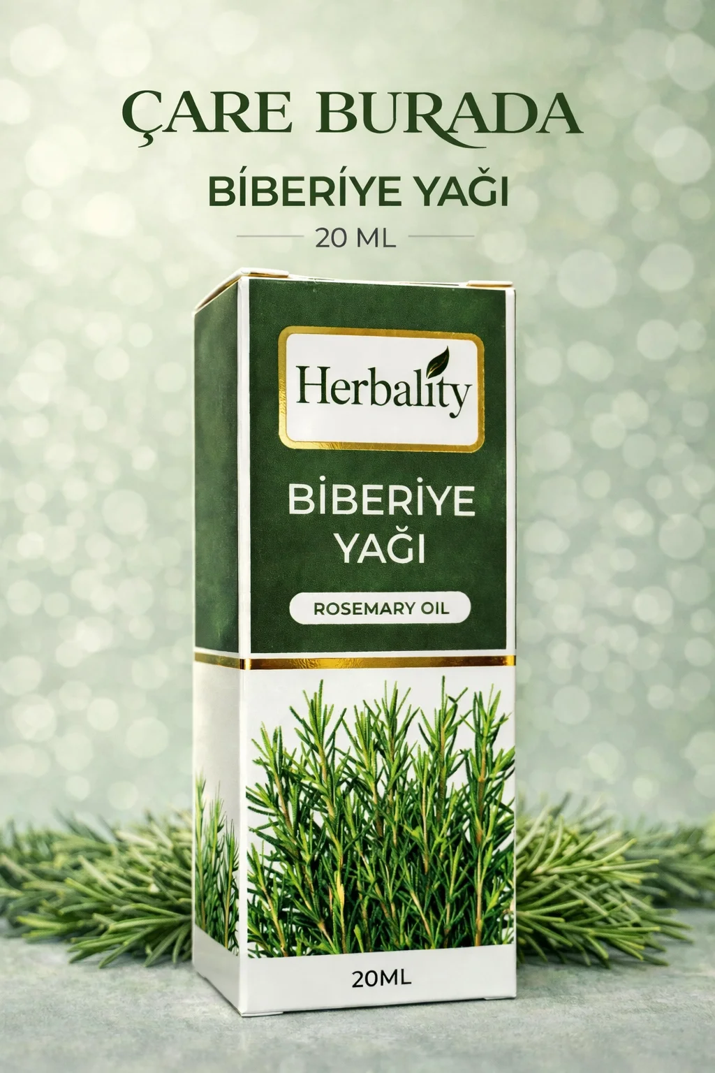 Biberiye Yağı (20 ML)