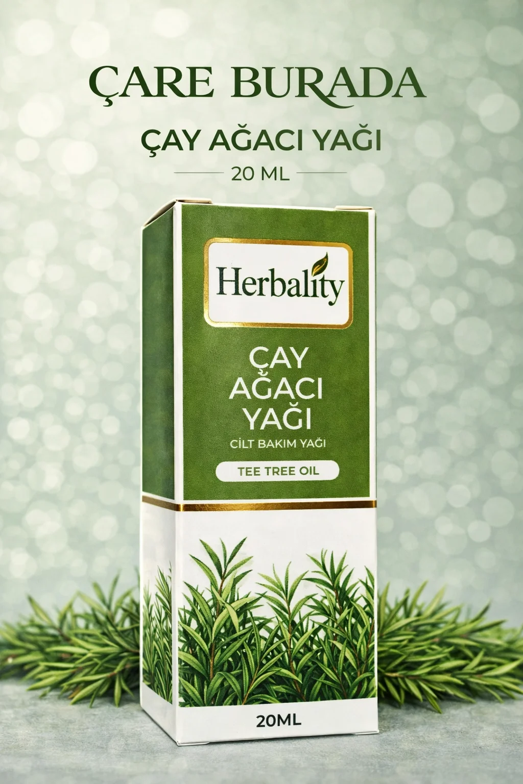 Çay Ağacı Yağı (20 ML)