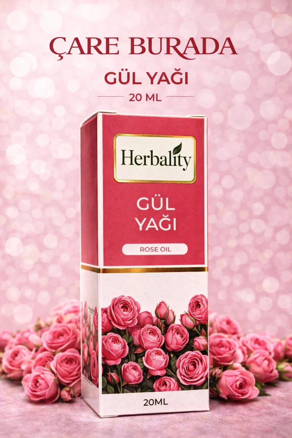 Gül Yağı (20 ML)
