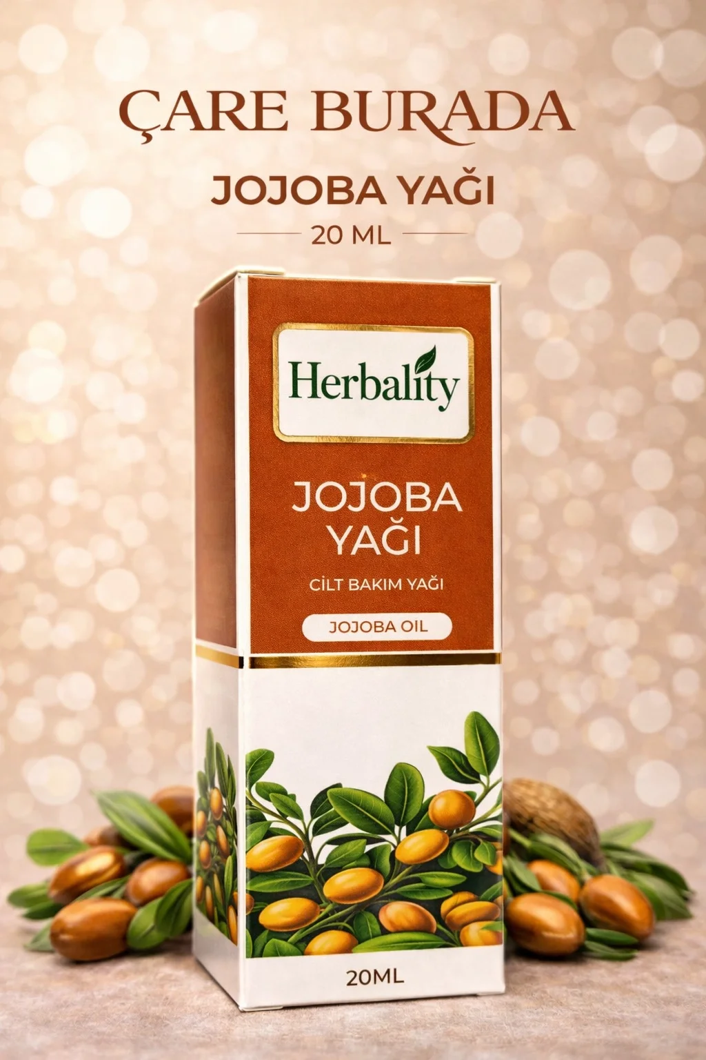 Jojoba Yağı (20 ML)