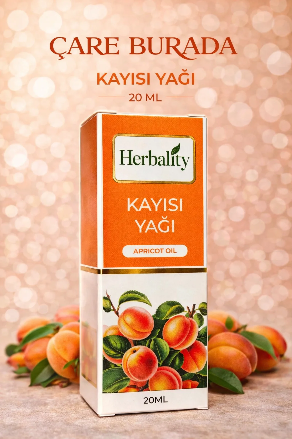 Kayısı Yağı (20 ML)