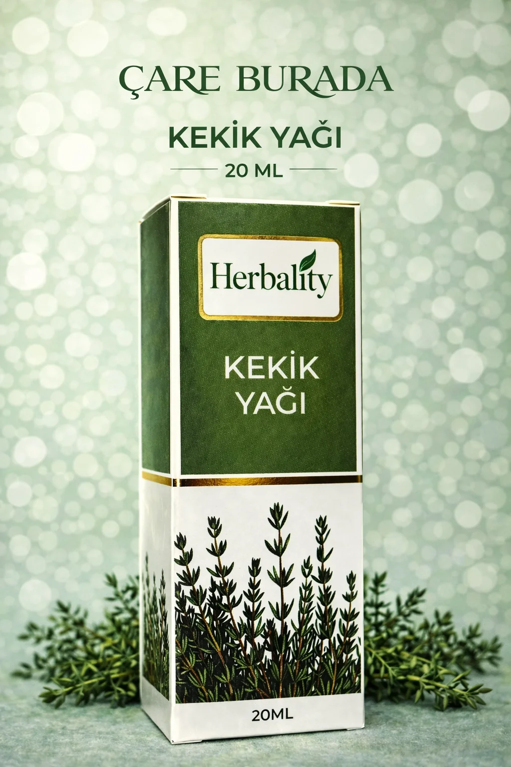 Kekik Yağı (20 ML)