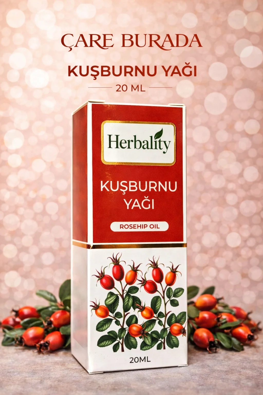 Kuşburnu Yağı (20 ML)