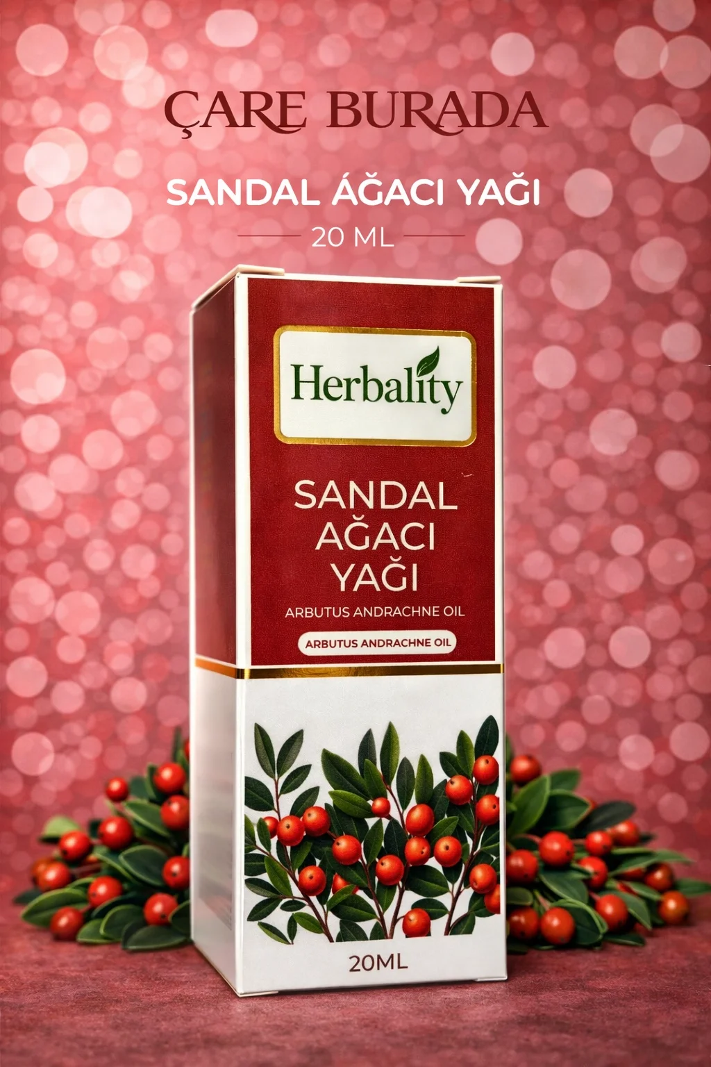 Sandal Ağacı Yağı (20 ML)