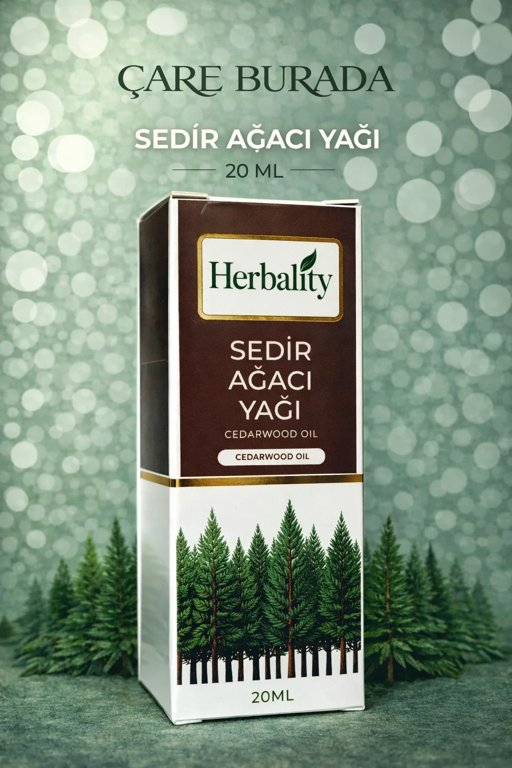 Sedir Ağacı Yağı (20 ML)