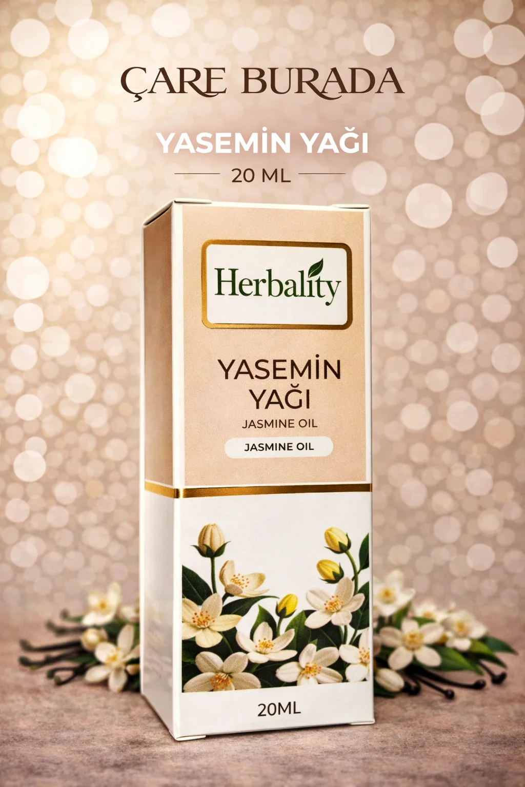 Yasemin Yağı (20 ML)