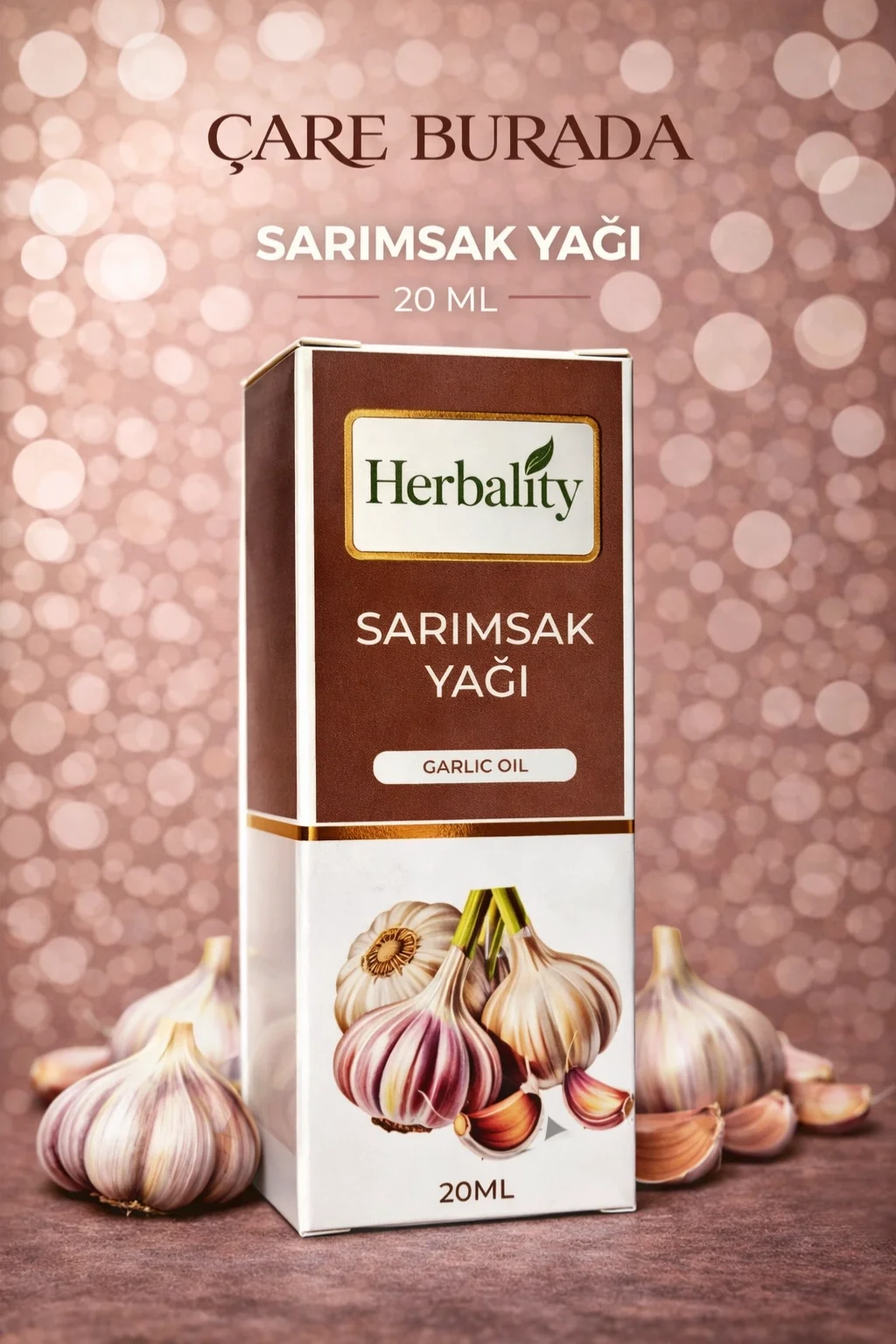 Antibakteriyel Yağ Seti ( Karanfil Yağı & Çay Ağacı Yağı & Sarımsak Yağı)