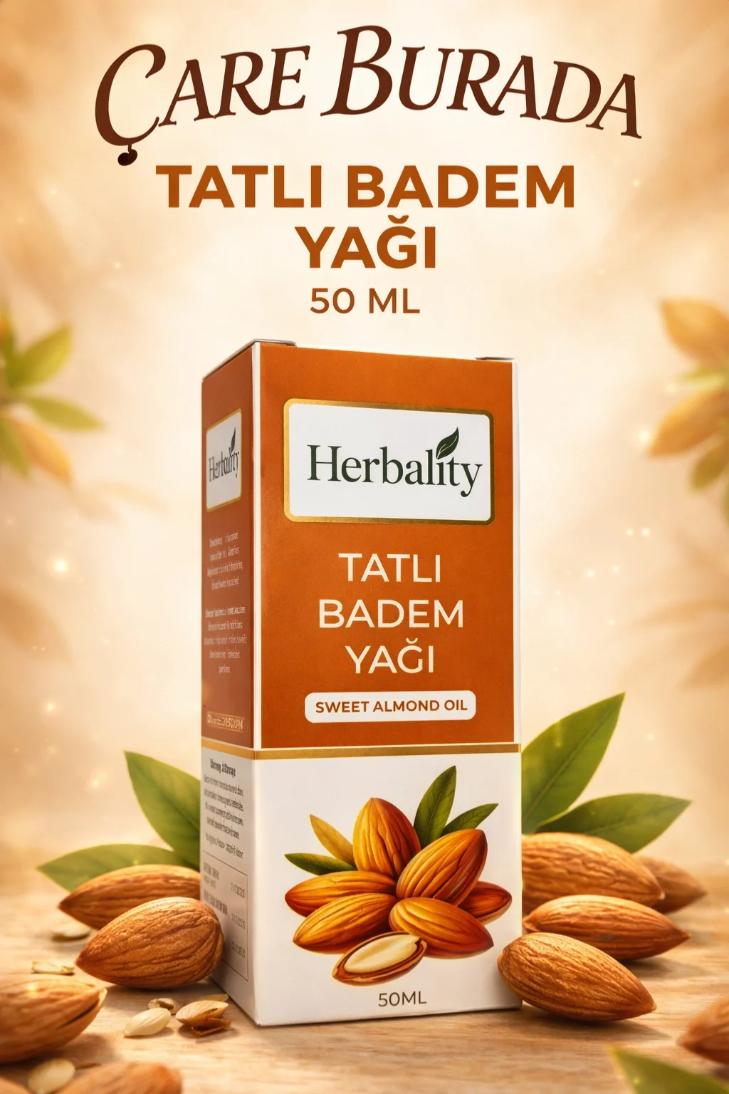 Kaş ve Kirpik Destekleyici Yağ Seti (Hint Yağı & Jojoba Yağı & Tatlı Badem Yağı)