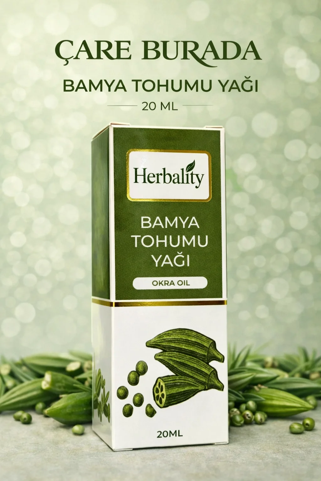 Vücut Yorgunluğu İçin Yağ Seti ( Bamya Tohumu Yağı & Alabalık Yağı & Kenewir Yağı)