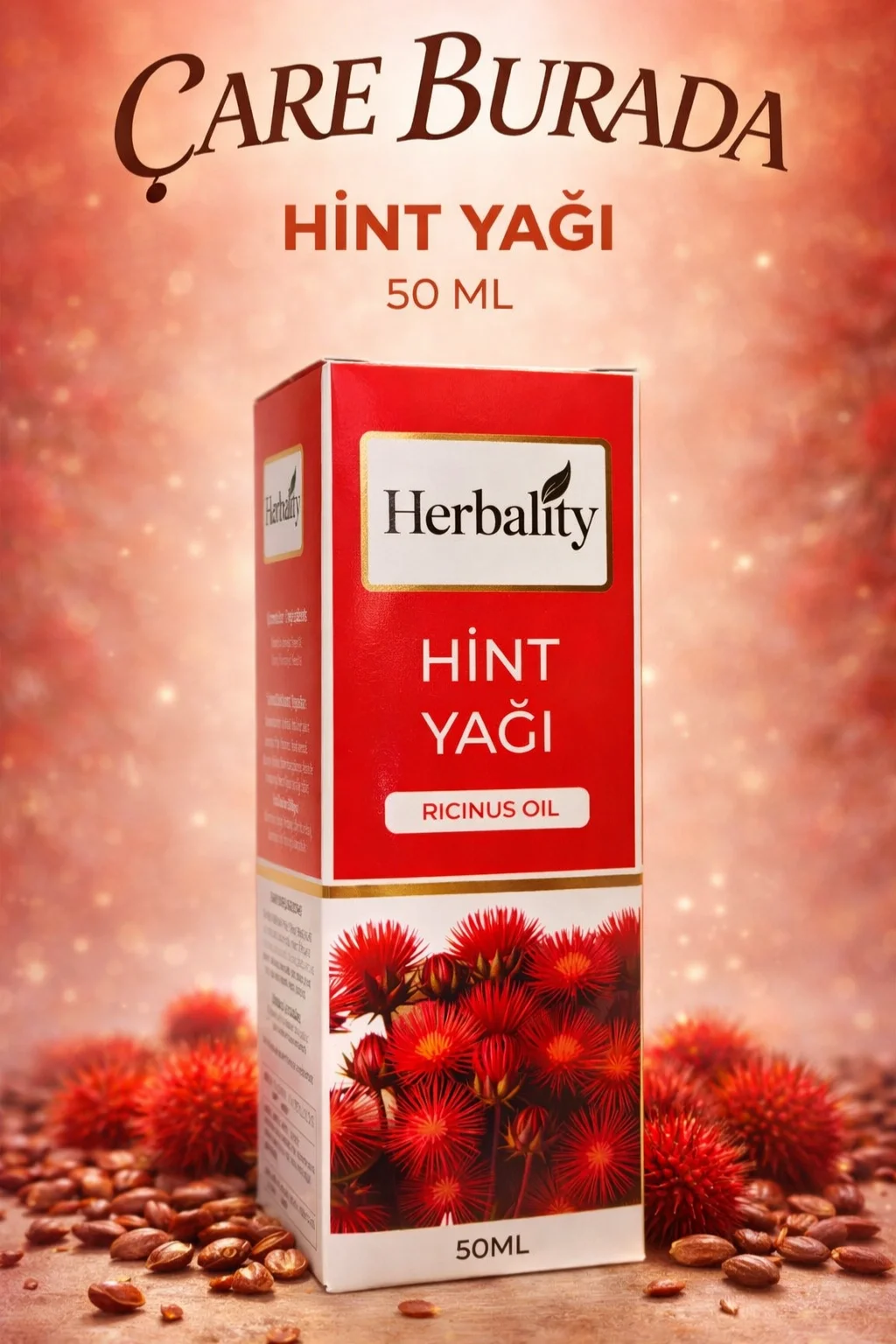 Saç Uçları İçin Yoğun Yağ Bakım Seti (Hint Yağı & Argan Yağı & Keten Tohumu Yağı)