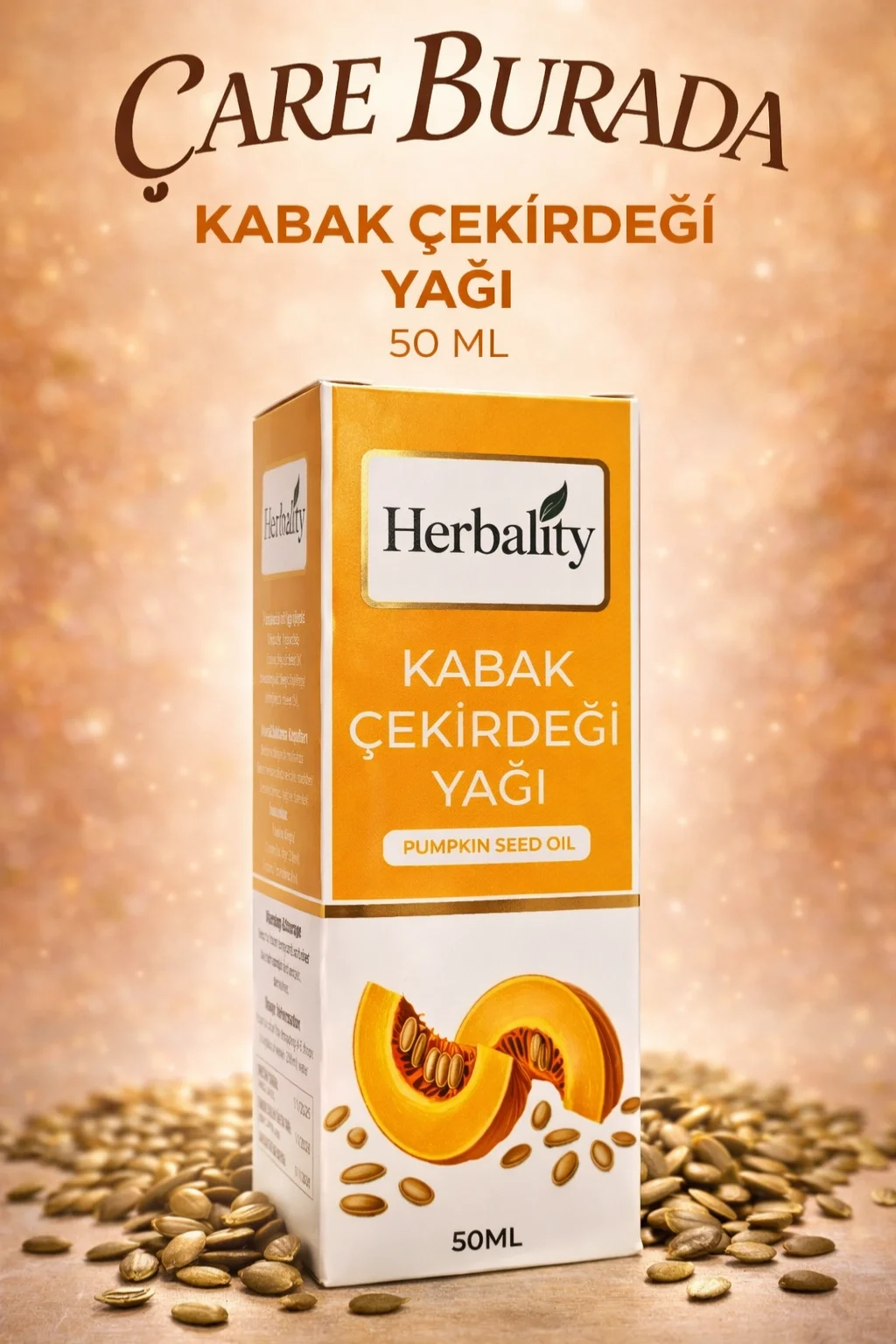Saç Kökü Besleyici ve Güçlendirici Yağ Seti (Kabak Çekirdeği Yağı & Susam Yağı & Çörek Otu Yağı & Ceviz Yağı)
