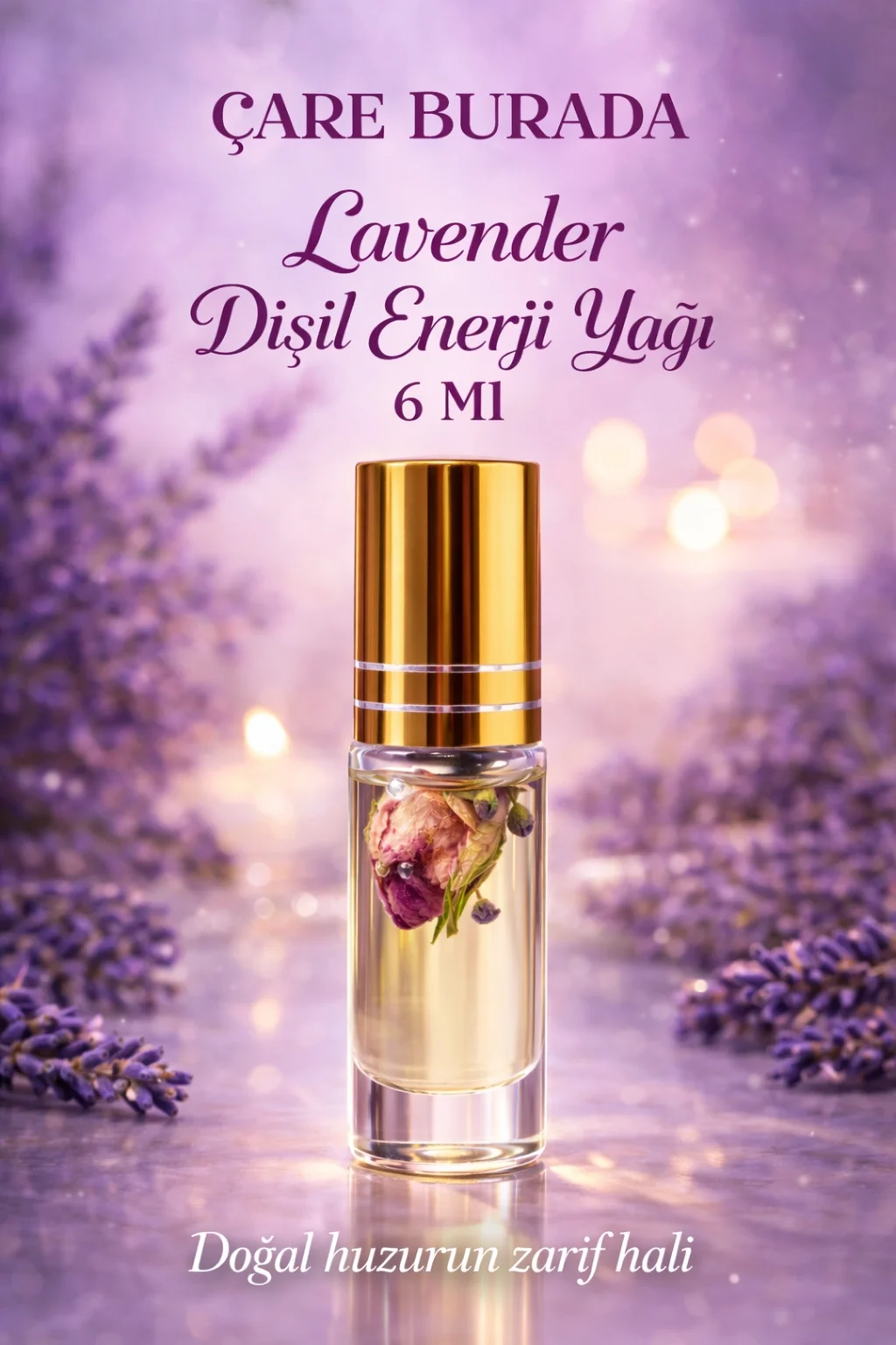 Lavander Dişil Enerji Yağı 6 ml