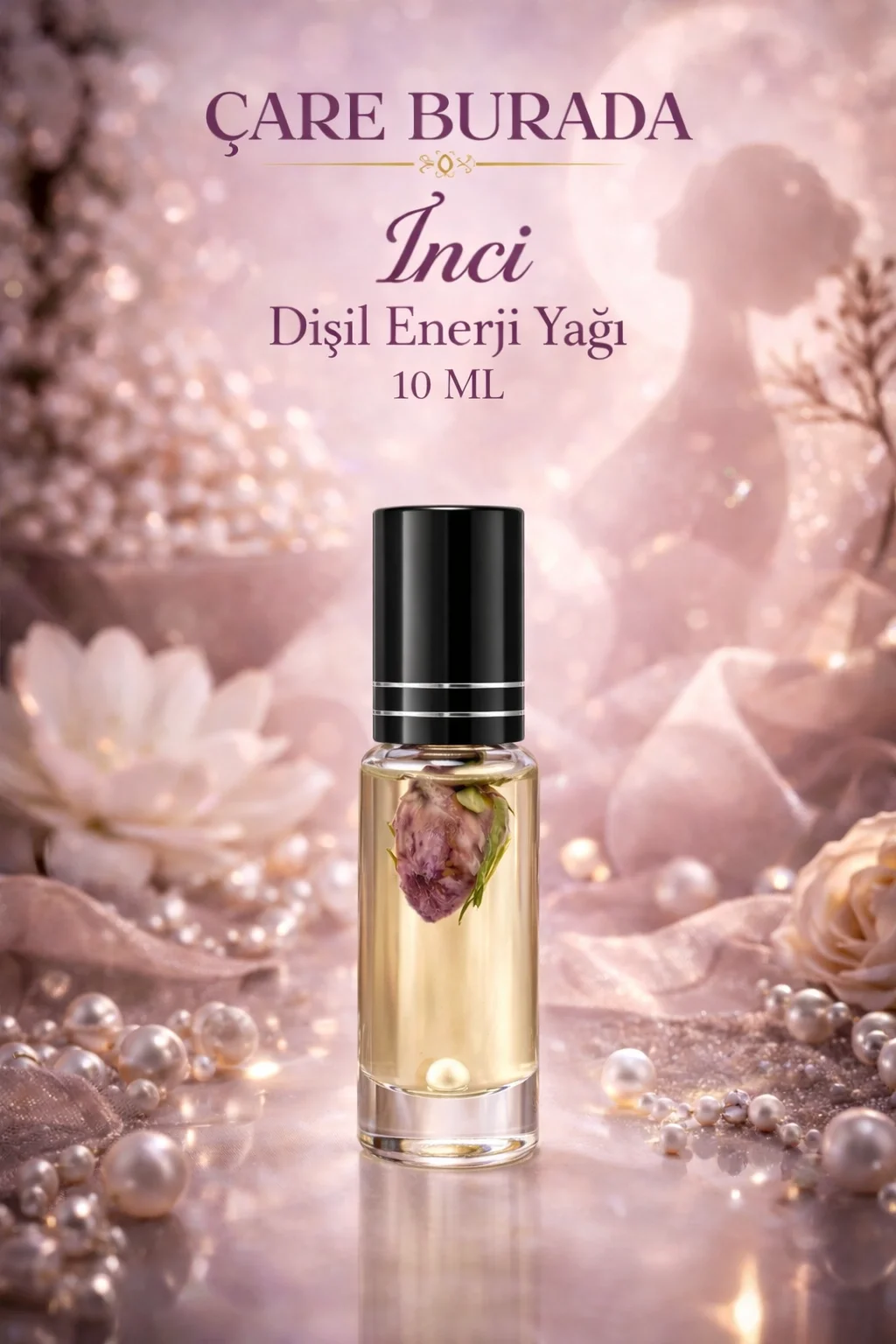 İnci Dişil Enerji Yağı 10 ml