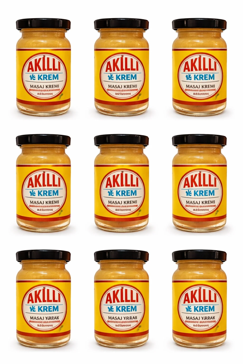 Akıllı Krem 100 Ml (9 ADET)