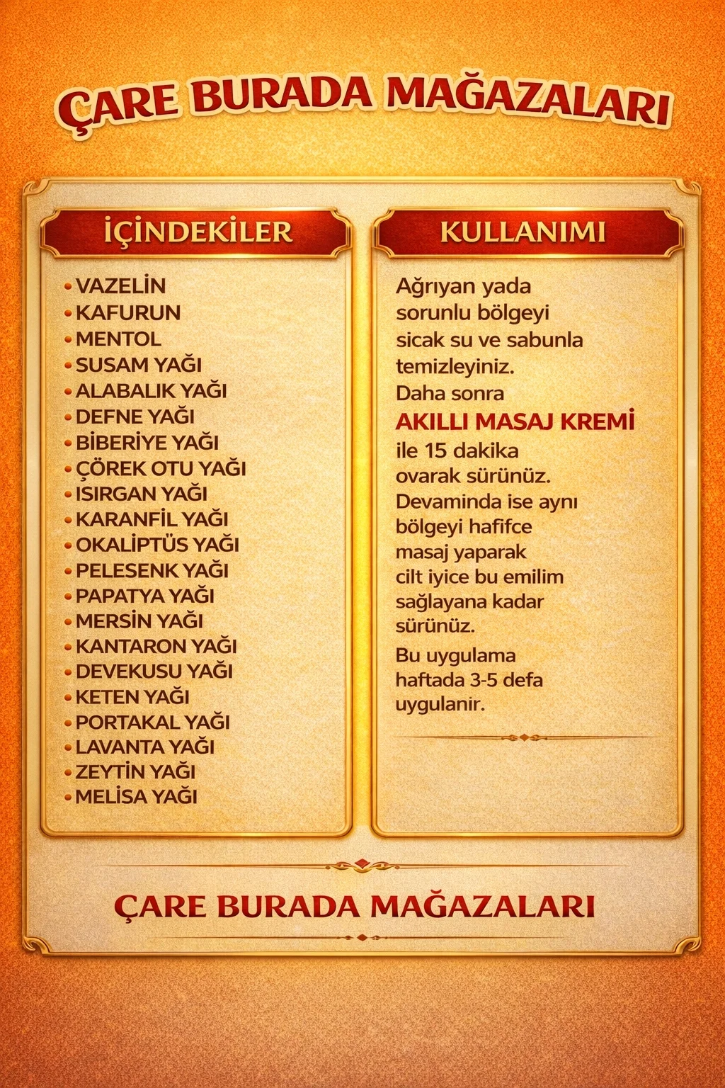 Akıllı Krem (100 Ml)