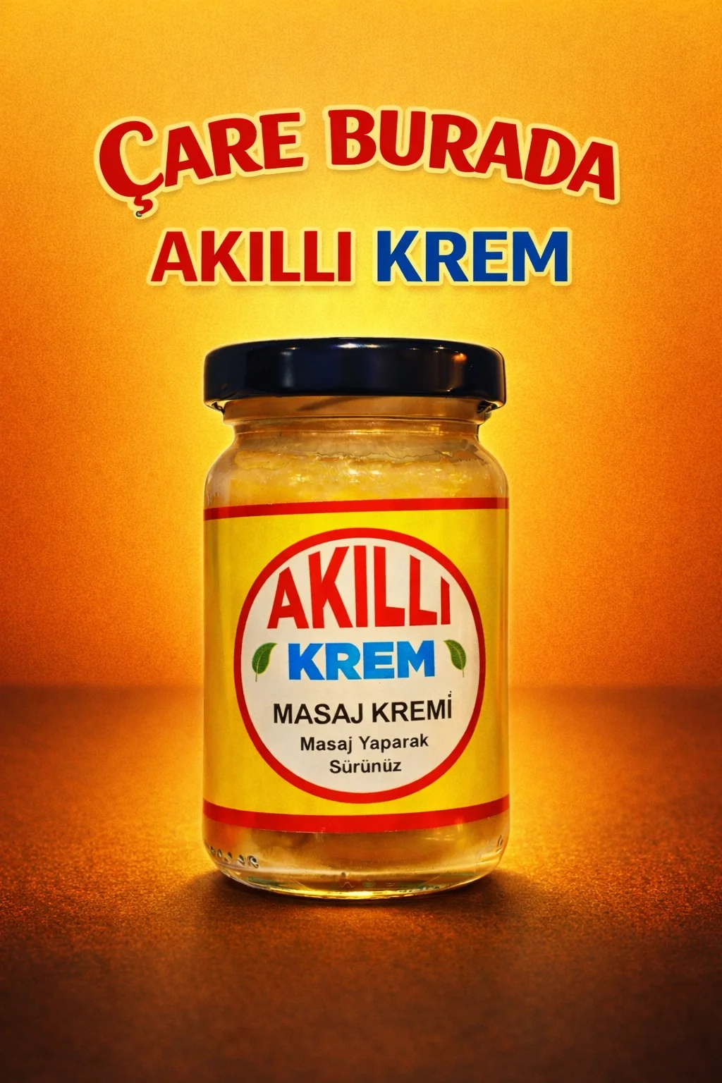 Akıllı Krem Masaj Kremi (100 Ml)