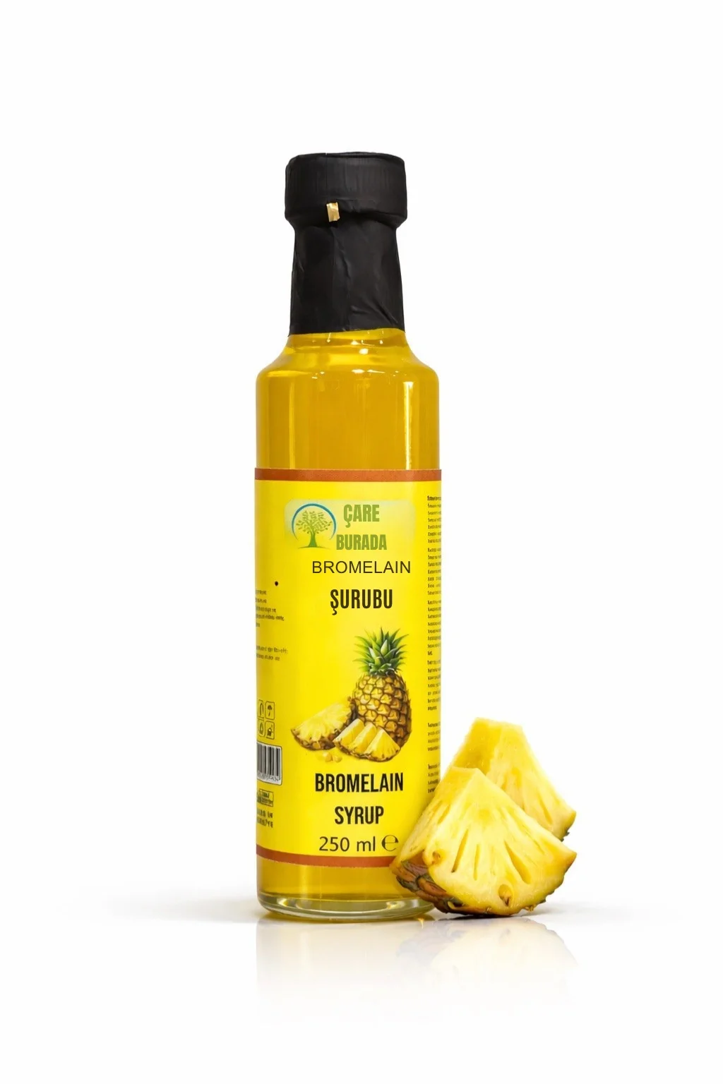 ÇareBurada Bromelain Şurubu 250 ml