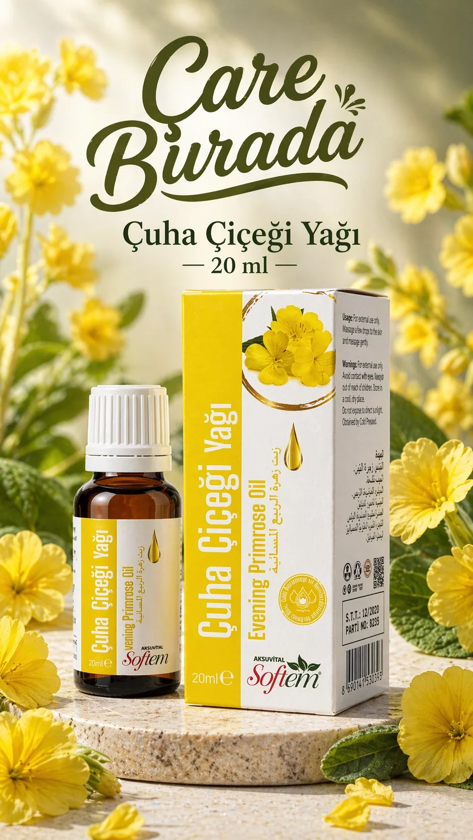 Çuha Çiçeği Yağı 20 Ml