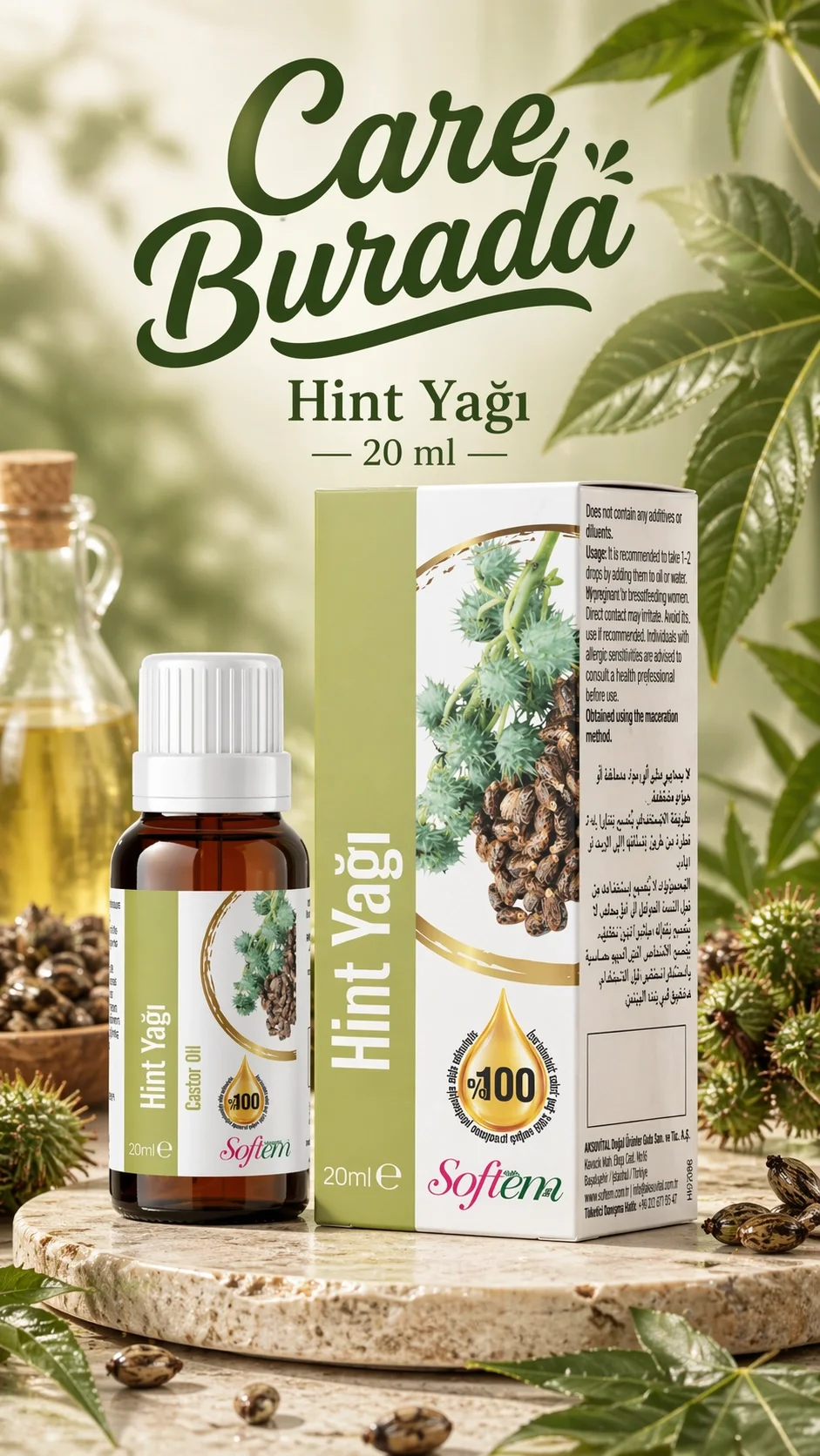 Hint Yağı (20 Ml)