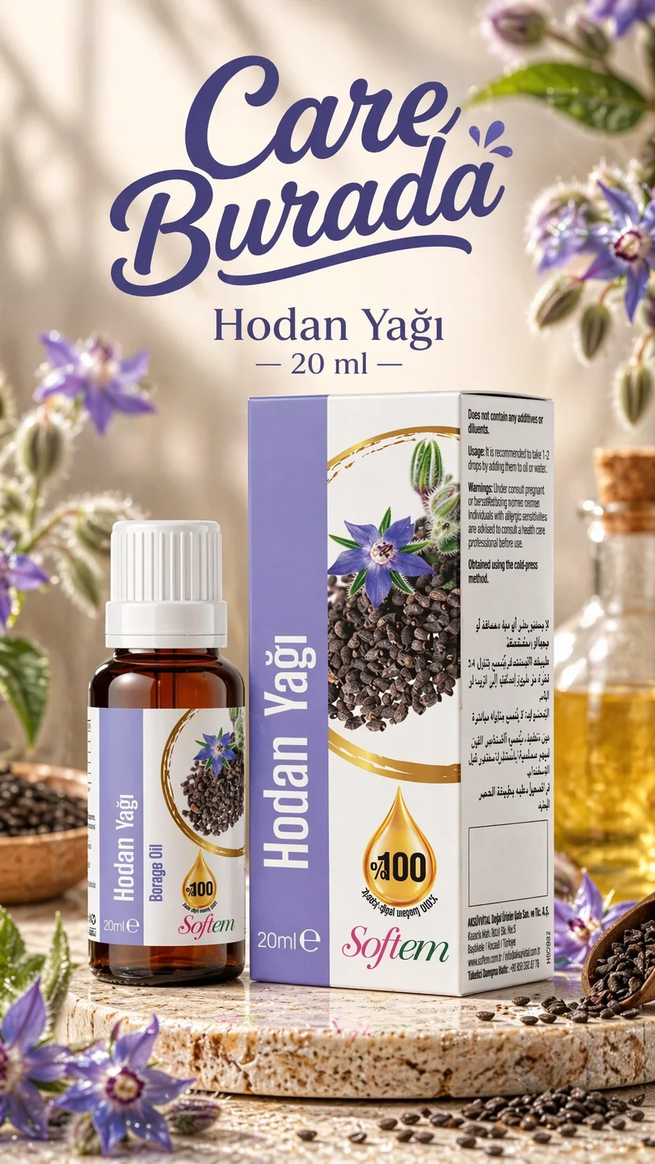 Hodan Yağı 20 Ml