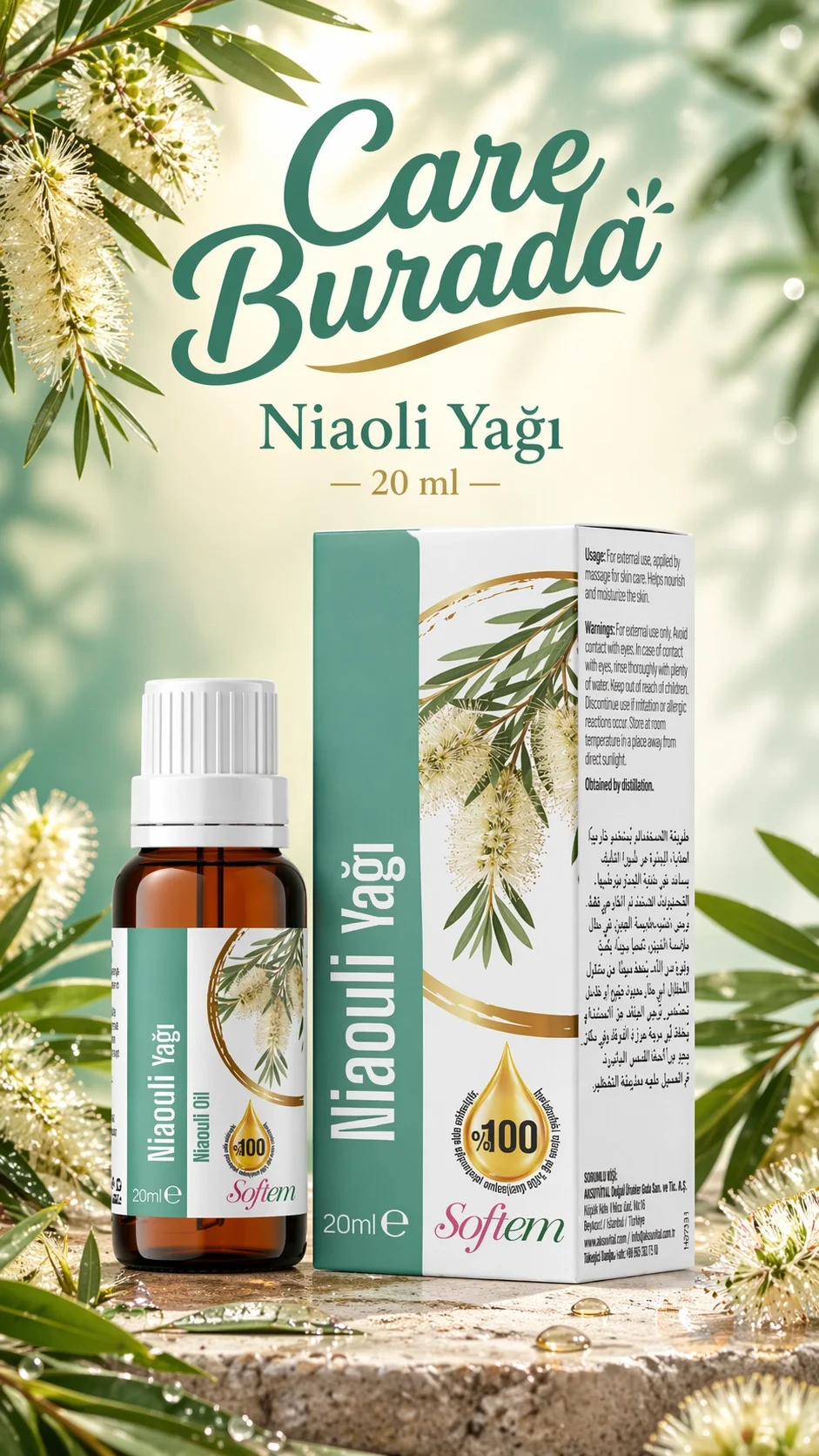 Niaoli Yağı 20 Ml