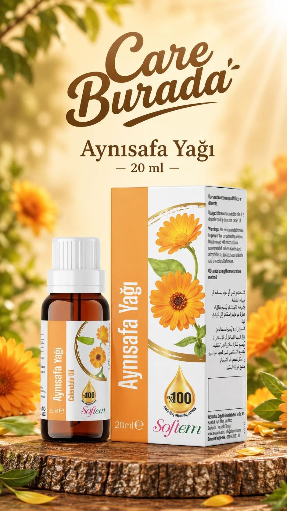 Softem Aynısafa Yağı 20 Ml