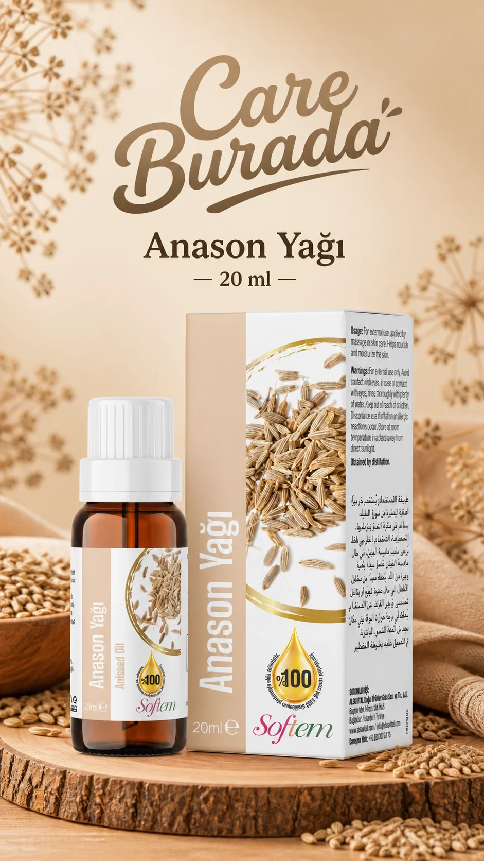 Anason Yağı 20 Ml