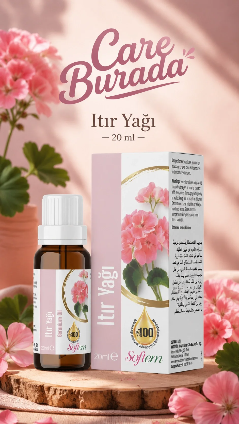 Itır Yağı 20 Ml