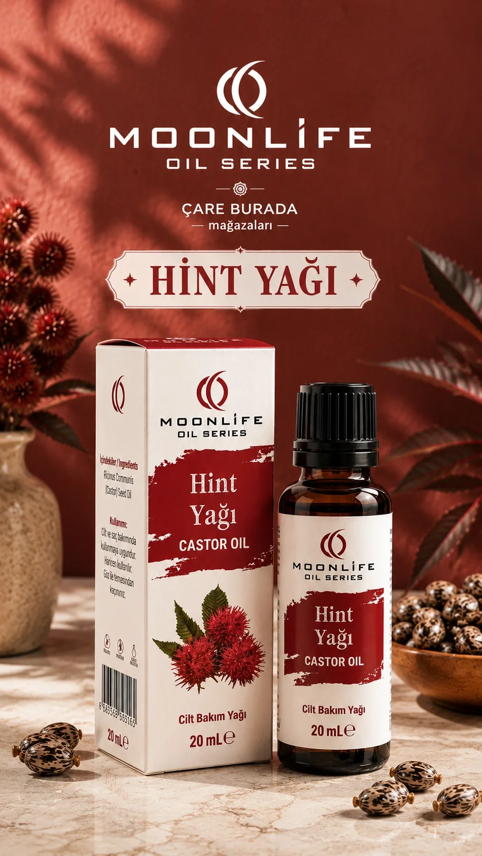 Moonlife - Hint Yağı 20 Ml