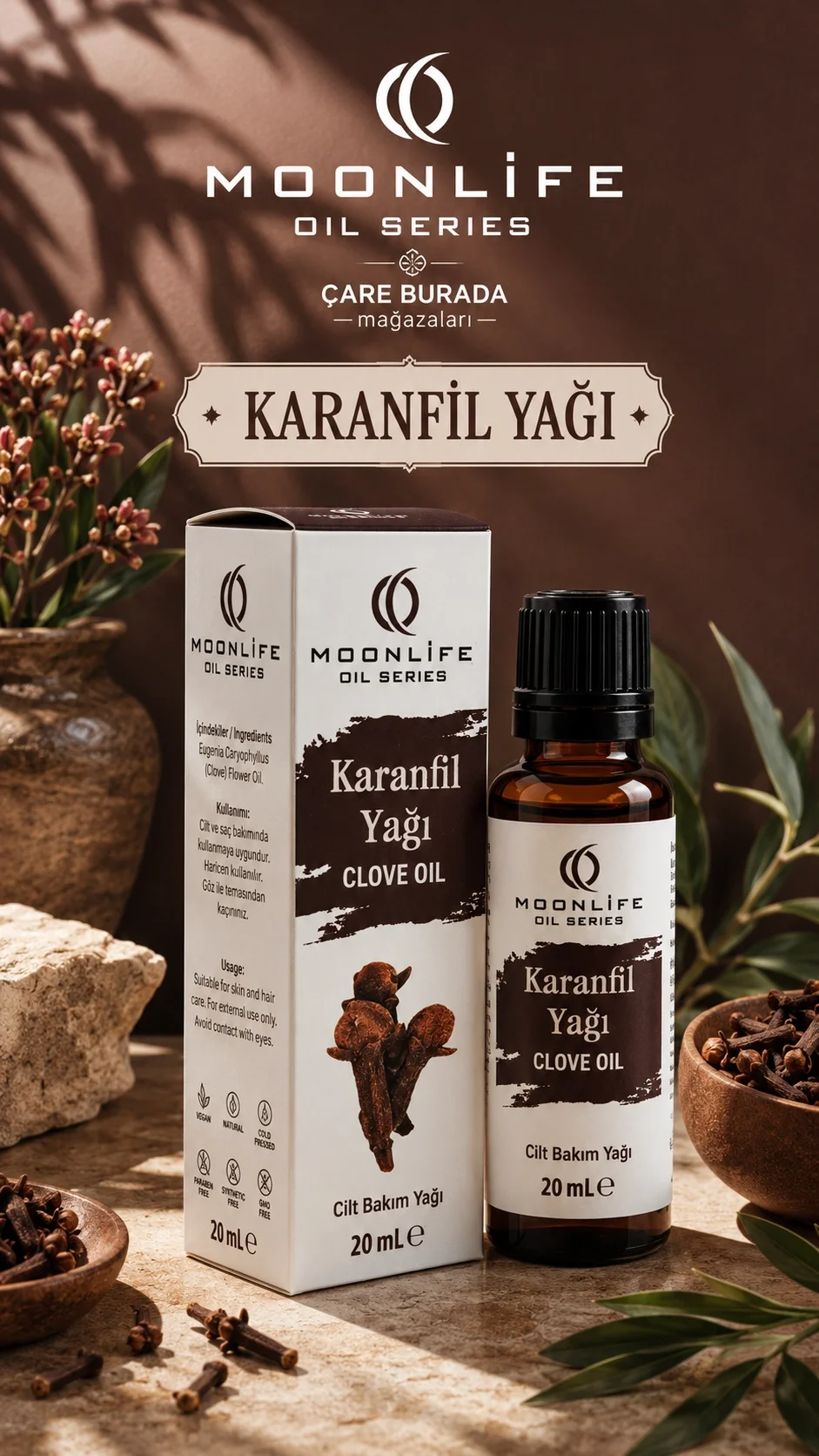Moonlife - Karanfil Yağı 20 Ml