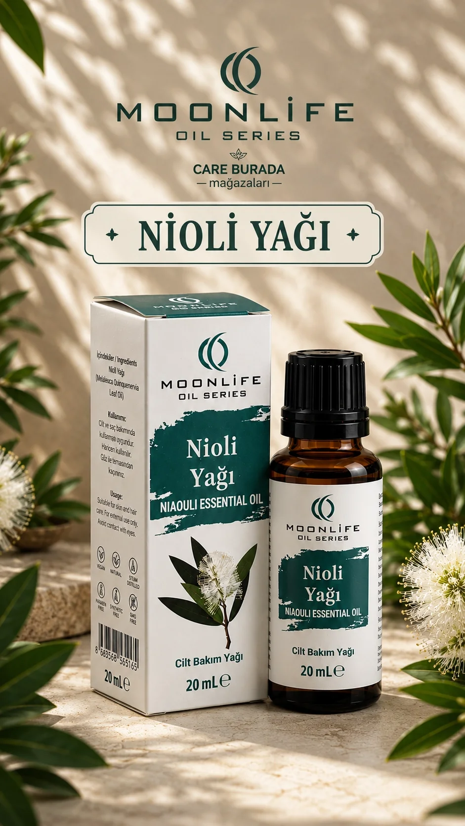 Moonlife - Nioli Yağı 20 Ml