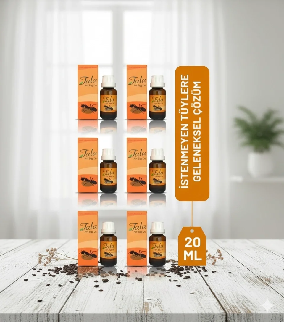Abuşifa Karınca Yumurtası Yağı 20 Ml [6 Adet]