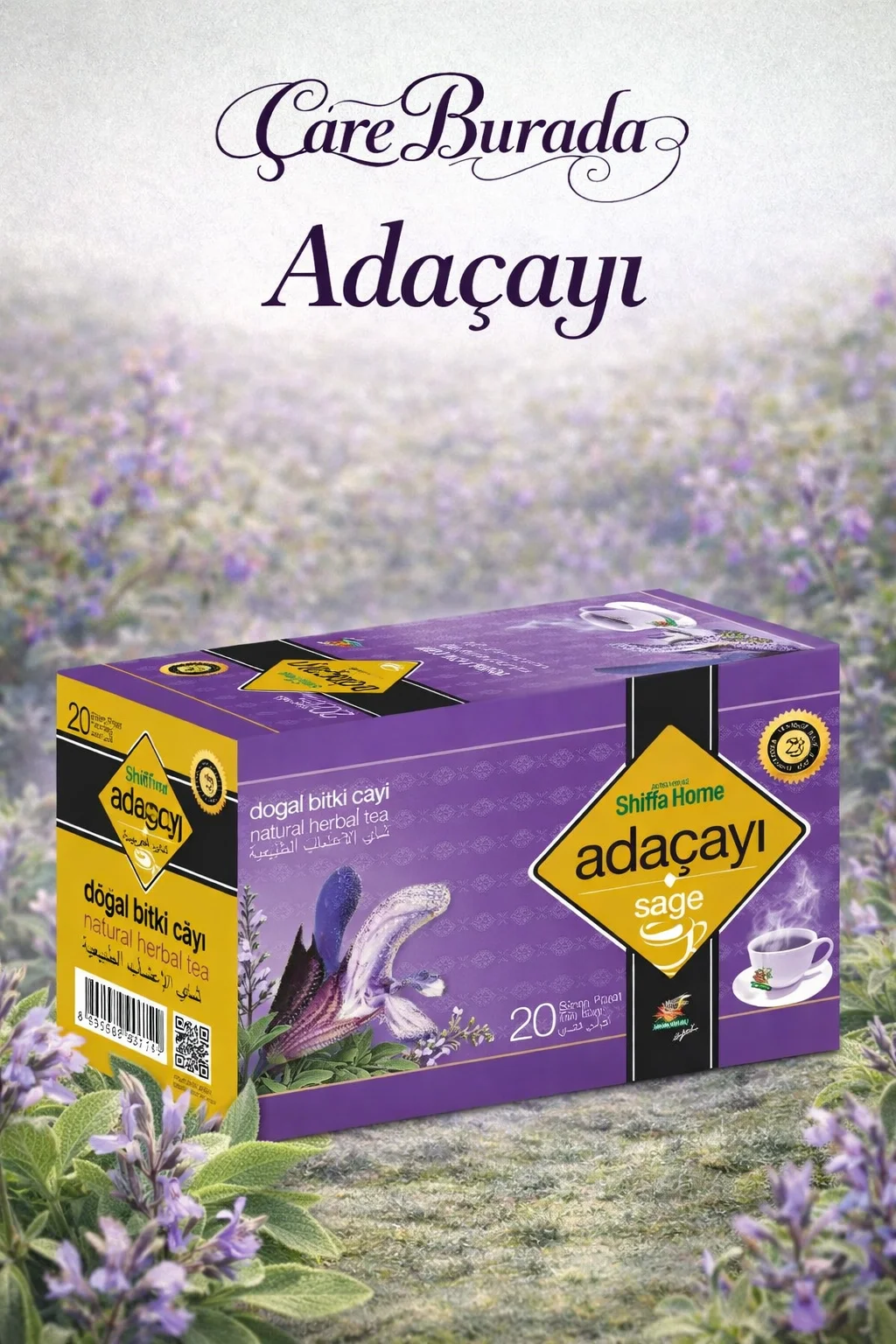 Adaçayı 20 Süzen Poşet