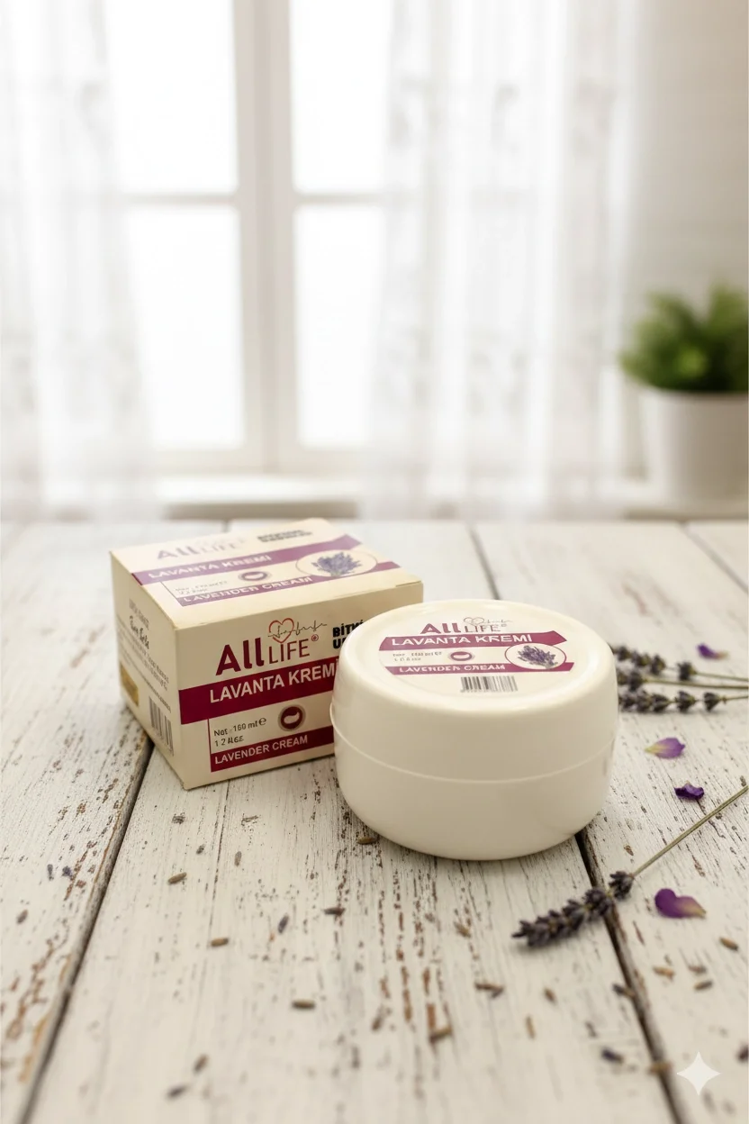 All Life Lavanta Özlü Cilt Bakım Kremi 100 ml