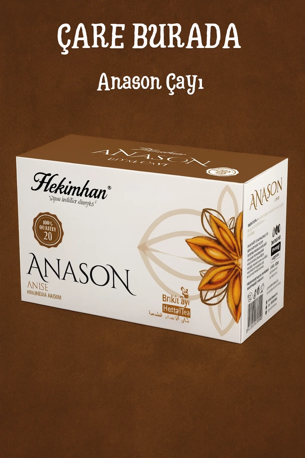 Anason Çayı 20'li Süzen Poşet
