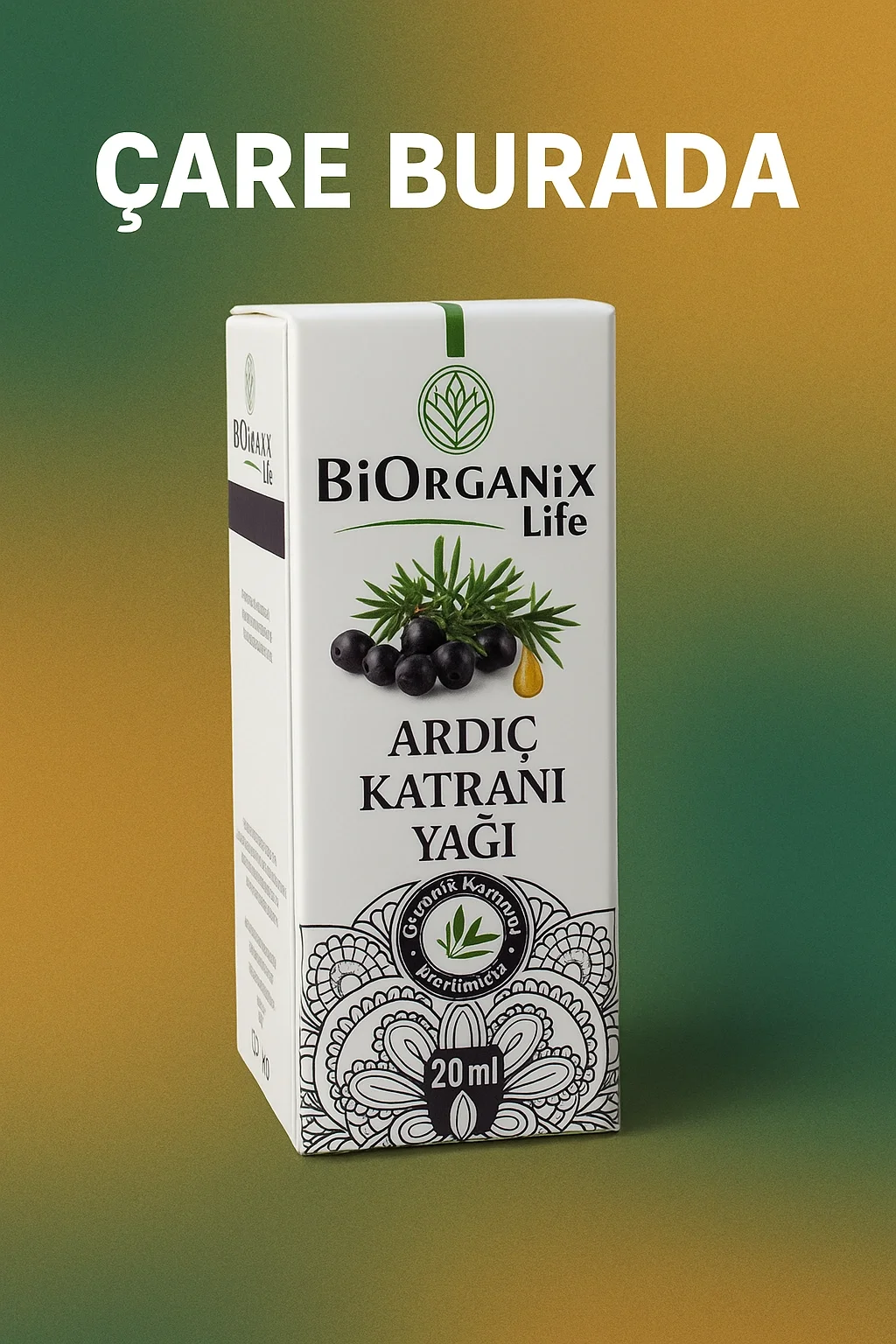 Ardıç Katranı Yağı 20 Ml