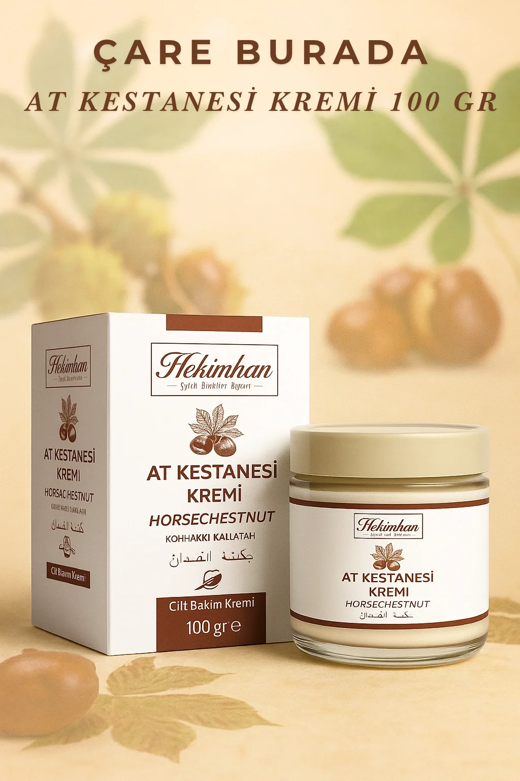 At Kestanesi Kremi 100 Ml