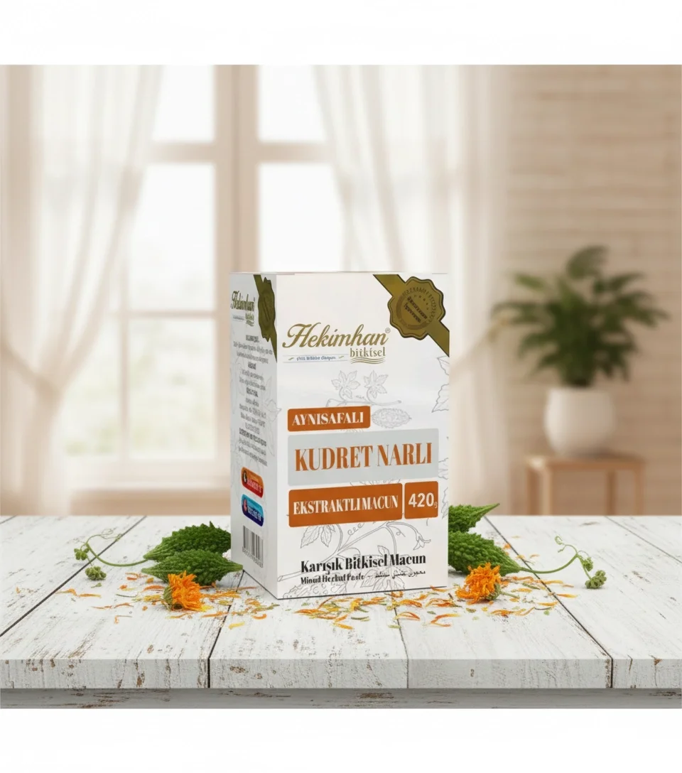 ÇareBurada Aynısefalı Kudret Narlı Ekstraklı Macun 420 gr.